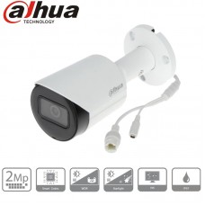 DAHUA HFW2231S-S-S2 Caméra bullet IP POE 2Mégapixels 